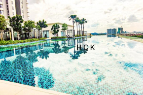 Above Mall at Sunsuria Forum Residence by HCK